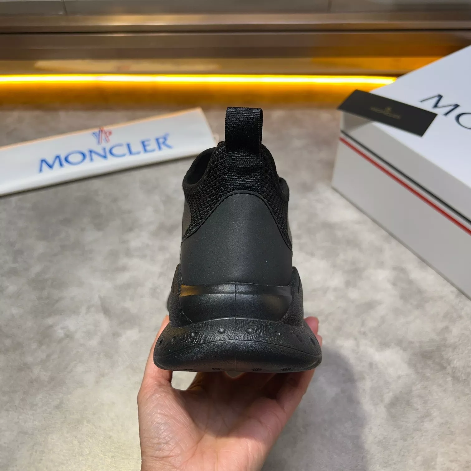 AllSeason 8505 Moncler Casual Shoes For Men