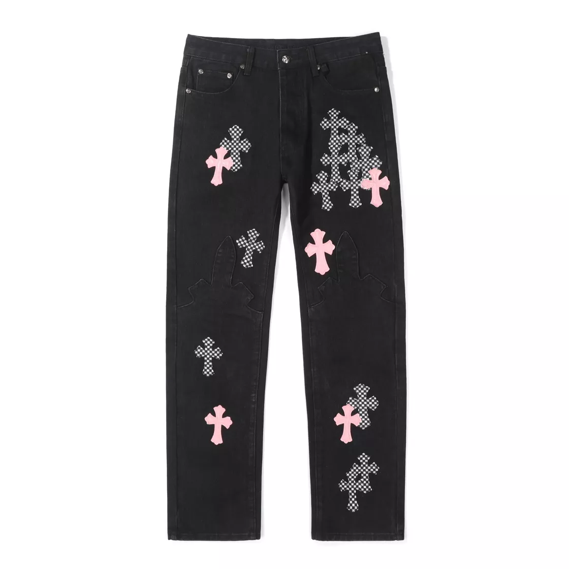 AllSeason 8508 Chrome Hearts Jeans For Unisex
