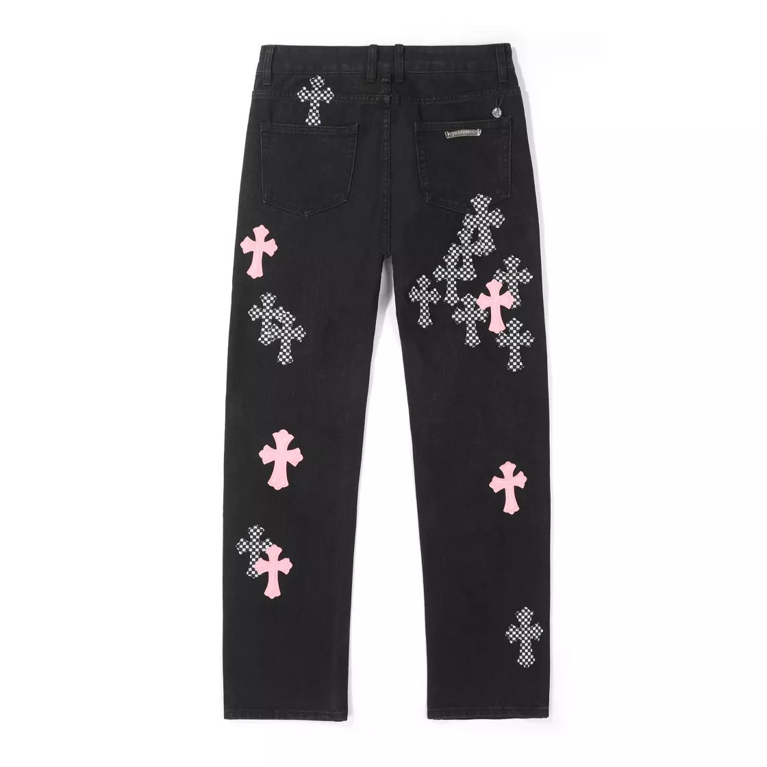 AllSeason 8508 Chrome Hearts Jeans For Unisex
