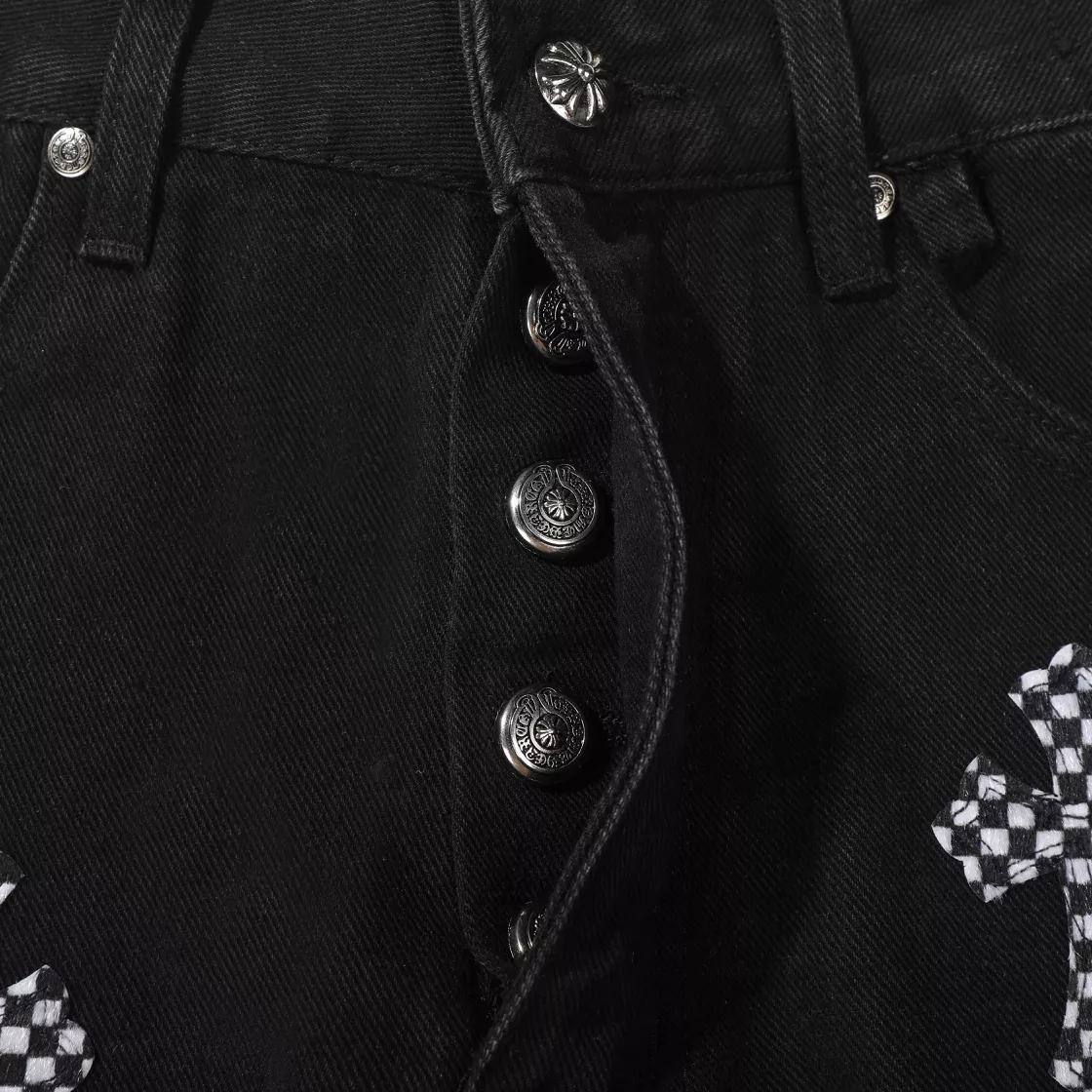 AllSeason 8508 Chrome Hearts Jeans For Unisex