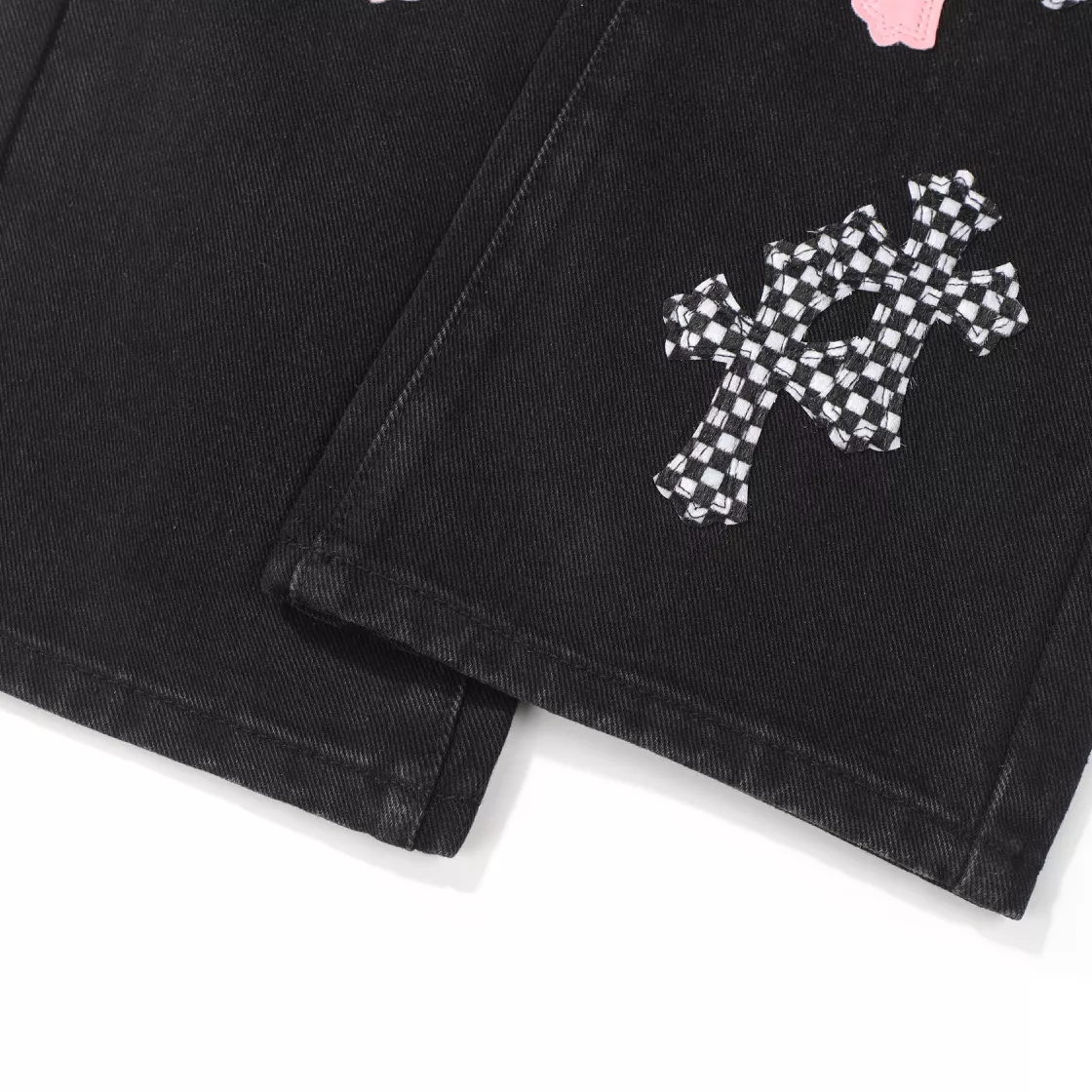 AllSeason 8508 Chrome Hearts Jeans For Unisex