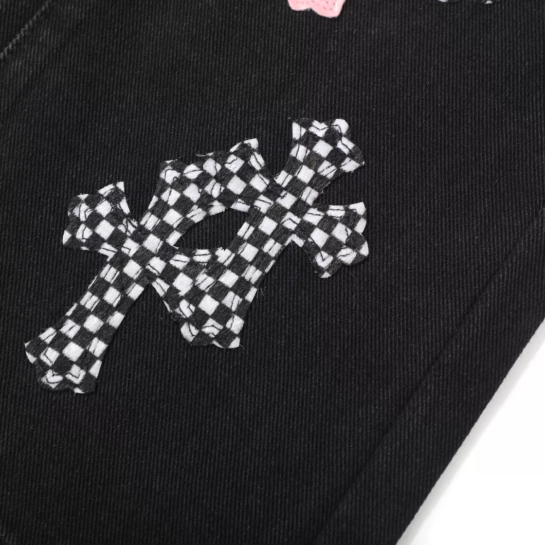 AllSeason 8508 Chrome Hearts Jeans For Unisex