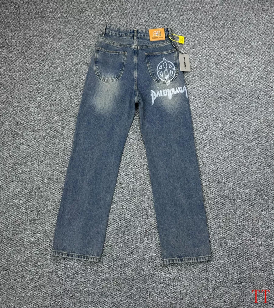 AllSeason 854 Balenciaga Jeans For Men
