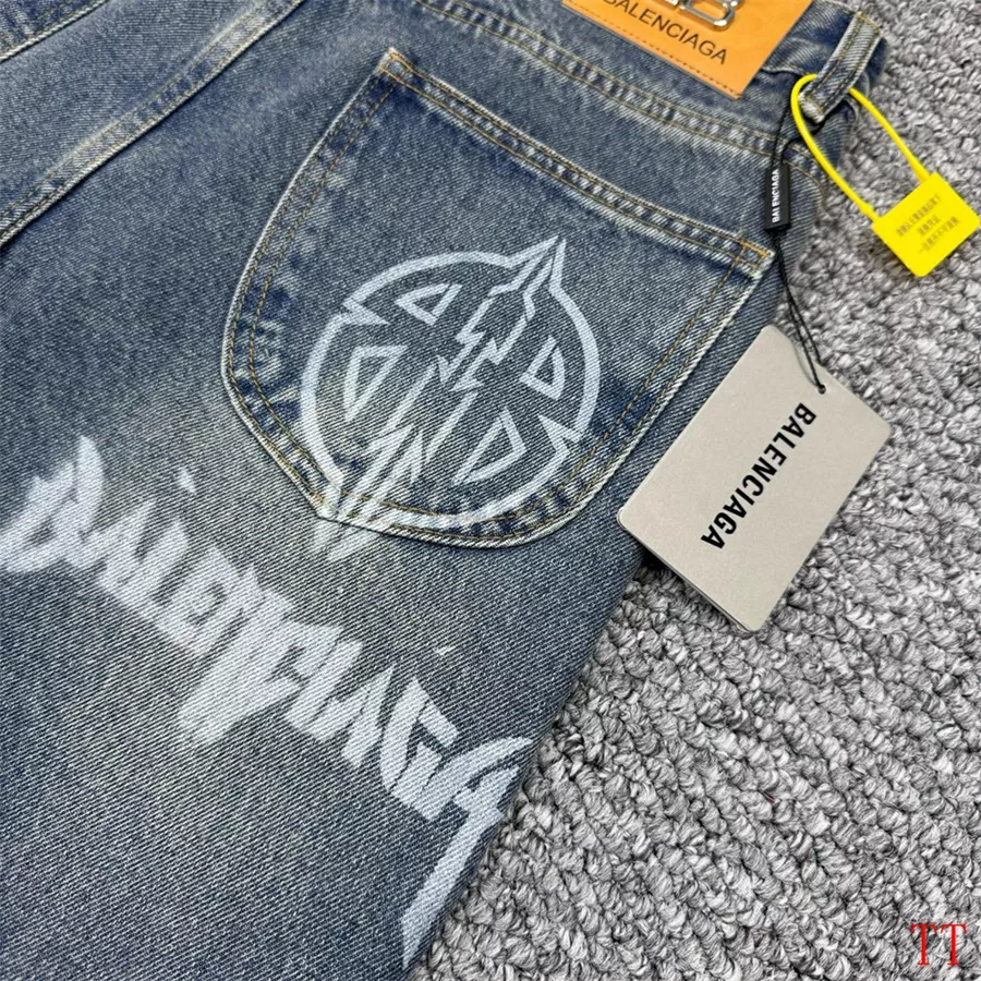 AllSeason 854 Balenciaga Jeans For Men