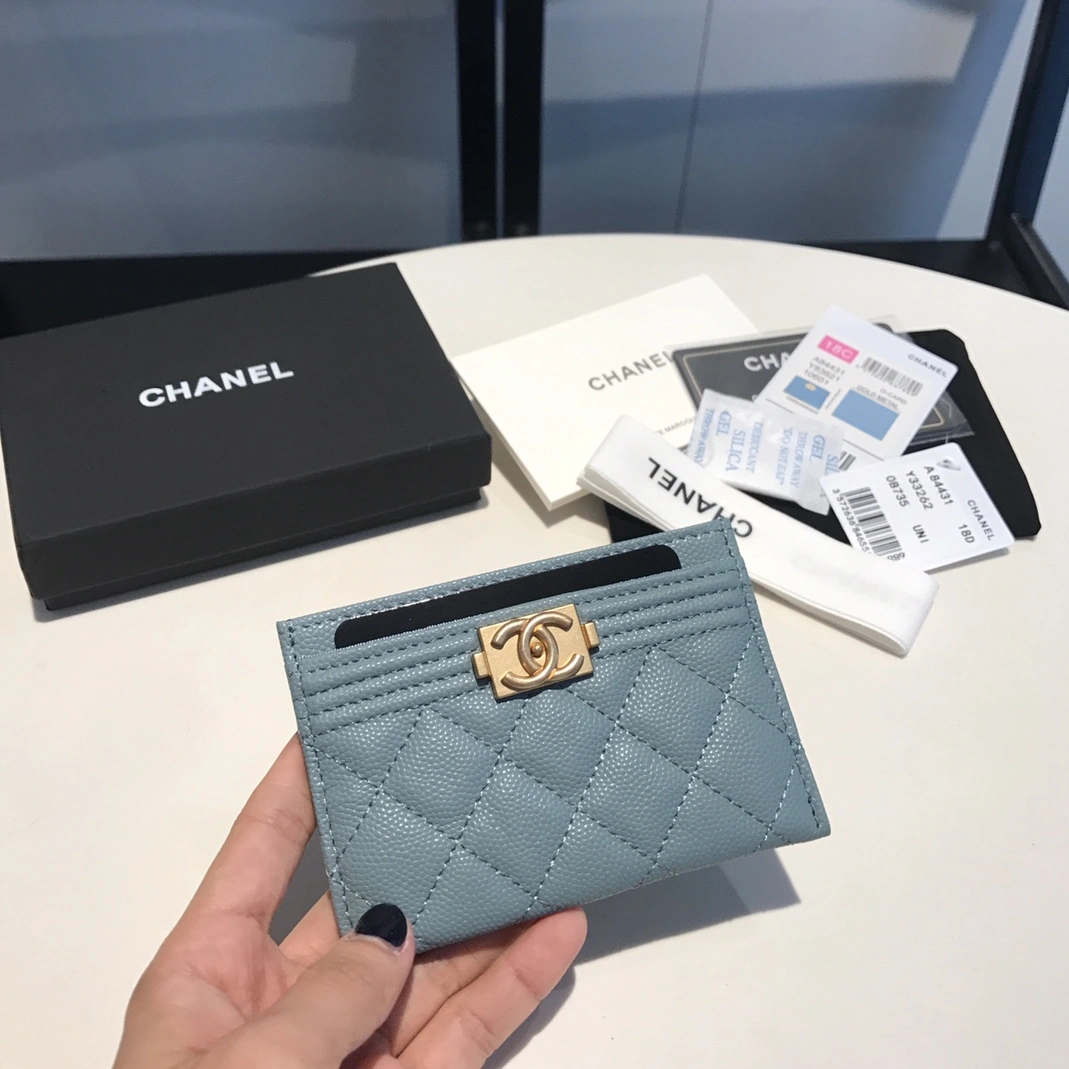 AllSeason 8541 Chanel AAA Quality Card Case For Women