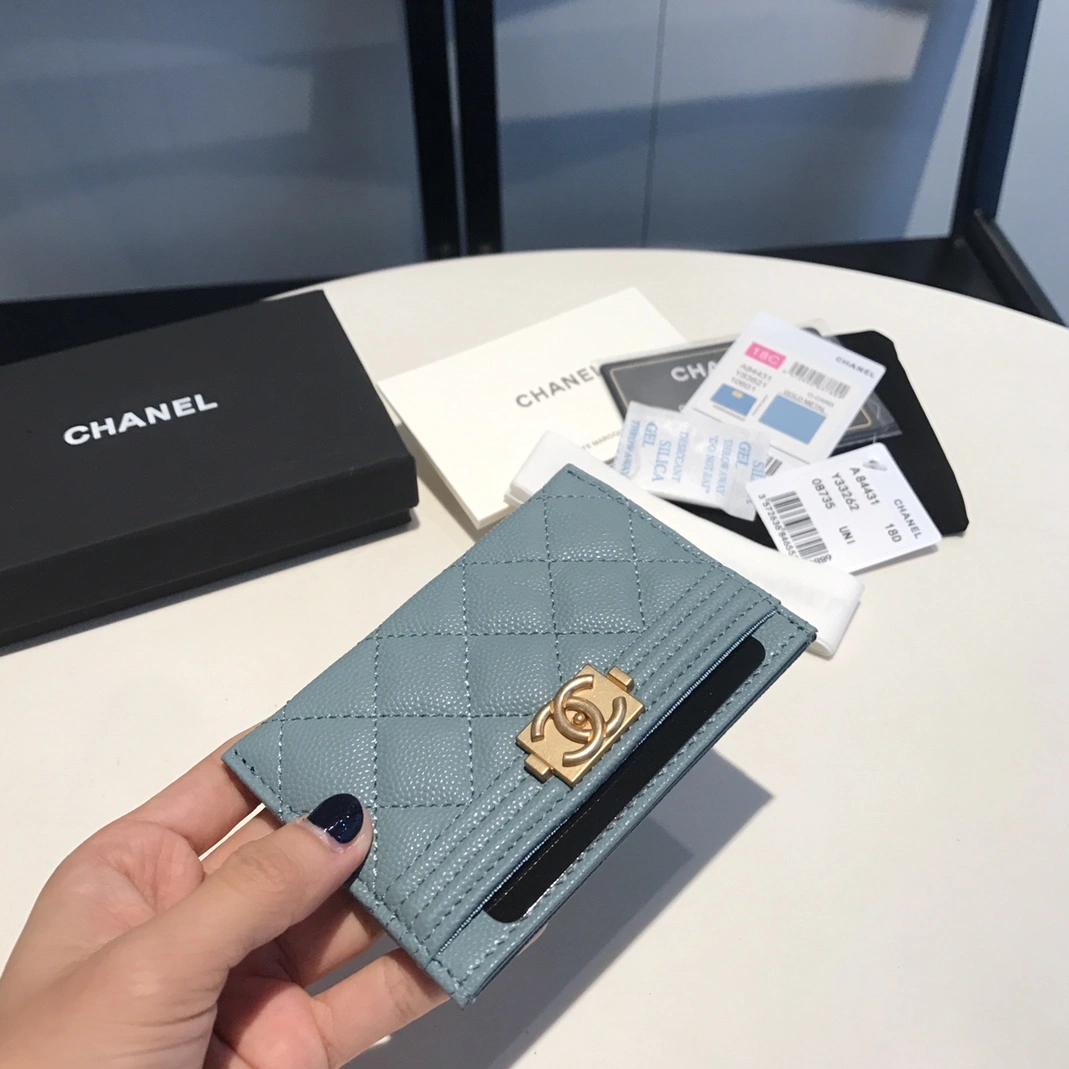 AllSeason 8541 Chanel AAA Quality Card Case For Women