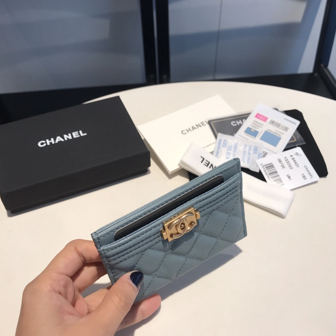 AllSeason 8541 Chanel AAA Quality Card Case For Women