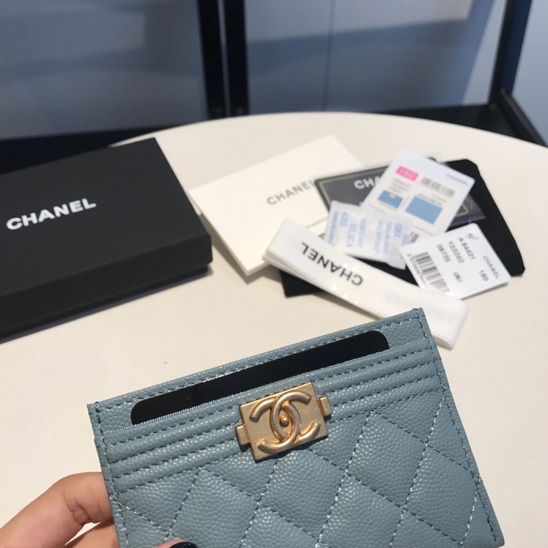 AllSeason 8541 Chanel AAA Quality Card Case For Women