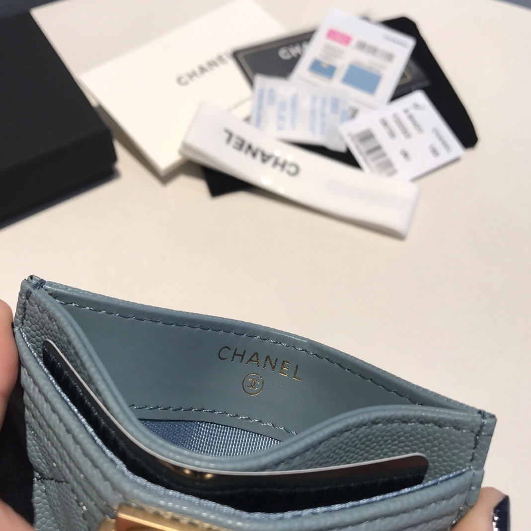 AllSeason 8541 Chanel AAA Quality Card Case For Women