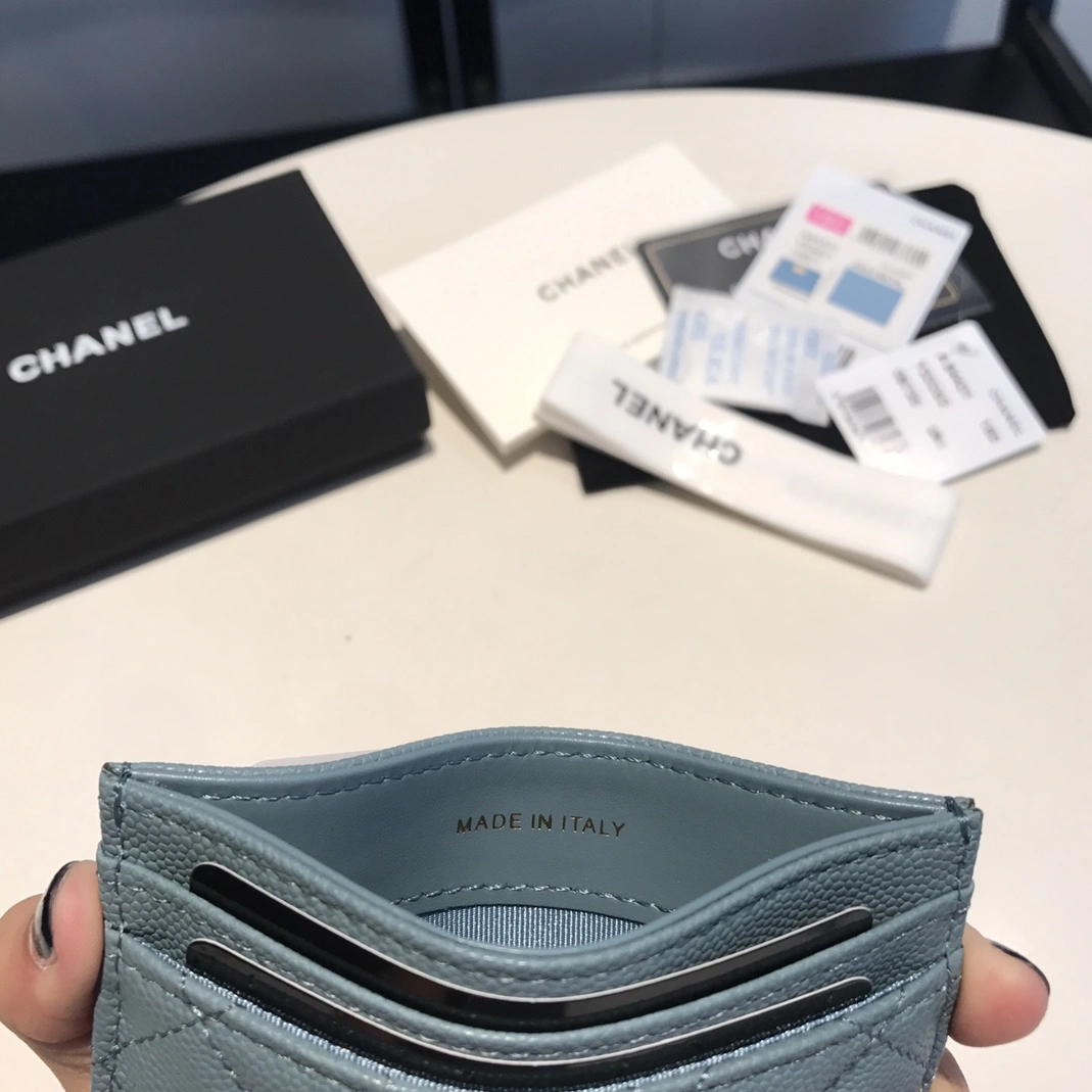 AllSeason 8541 Chanel AAA Quality Card Case For Women