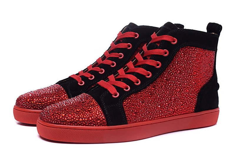 AllSeason 855 Christian Louboutin High Tops Shoes For Men