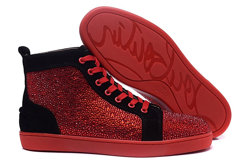 AllSeason 855 Christian Louboutin High Tops Shoes For Men