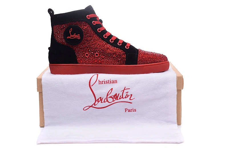AllSeason 855 Christian Louboutin High Tops Shoes For Men