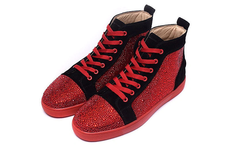 AllSeason 855 Christian Louboutin High Tops Shoes For Men
