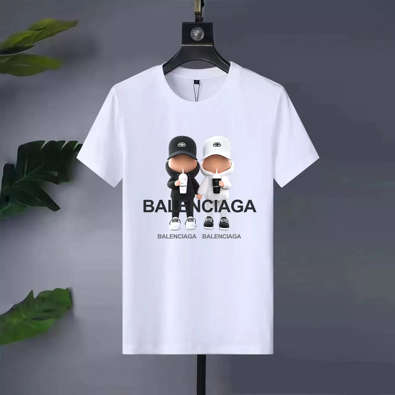 AllSeason 857 Balenciaga T-Shirts Short Sleeved For Men