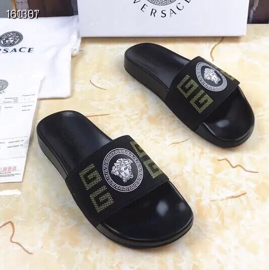 AllSeason 8716 Versace Slippers For Men