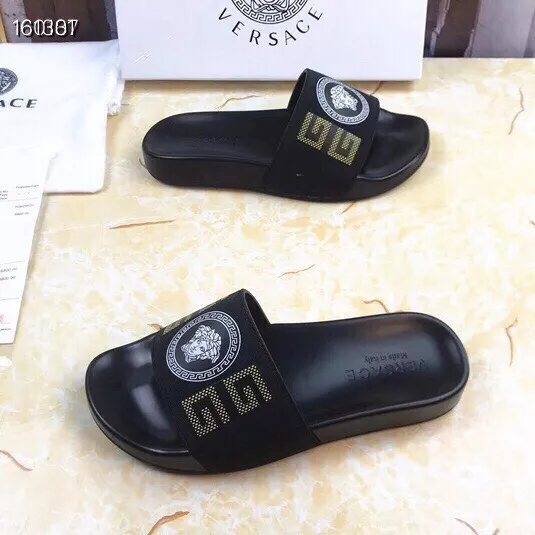 AllSeason 8716 Versace Slippers For Men