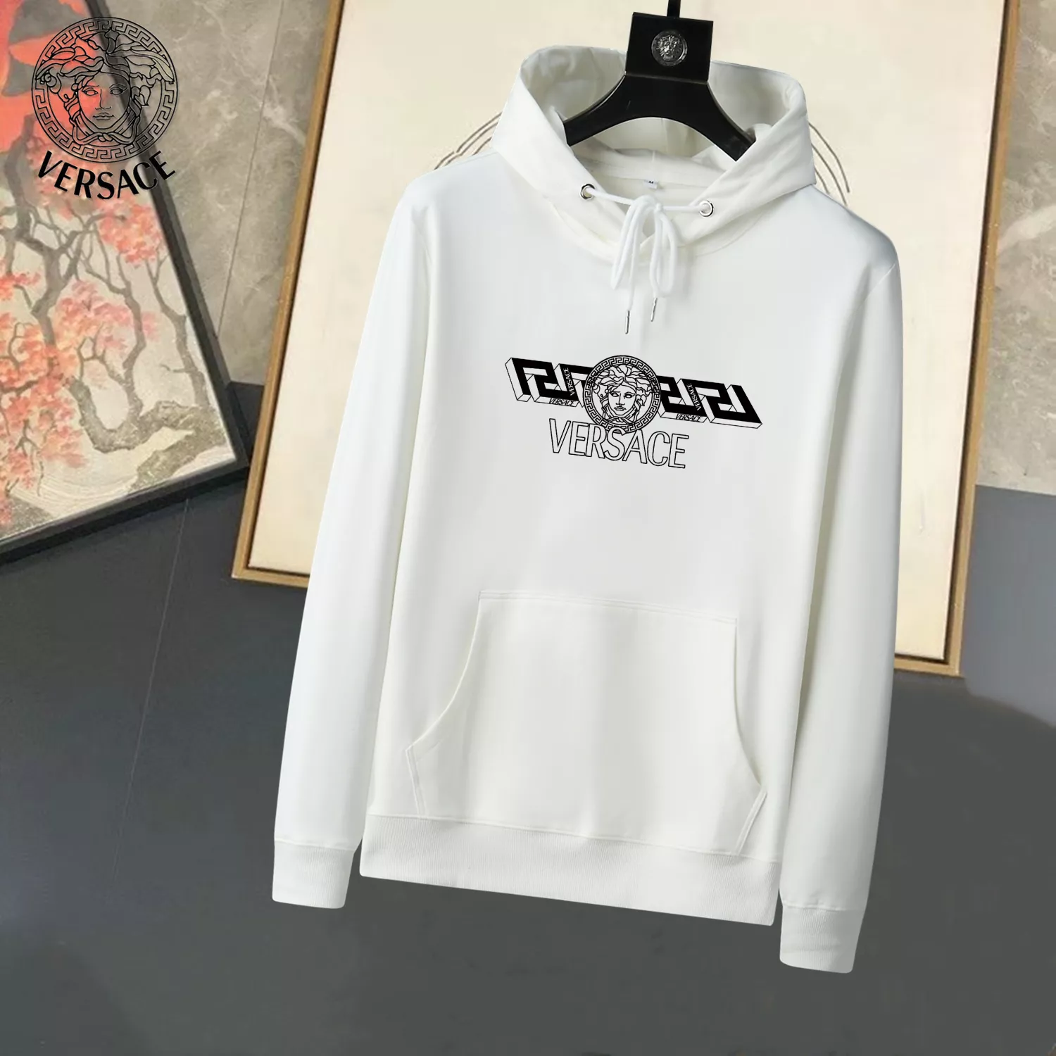 AllSeason 8719 Versace Hoodies Long Sleeved For Men