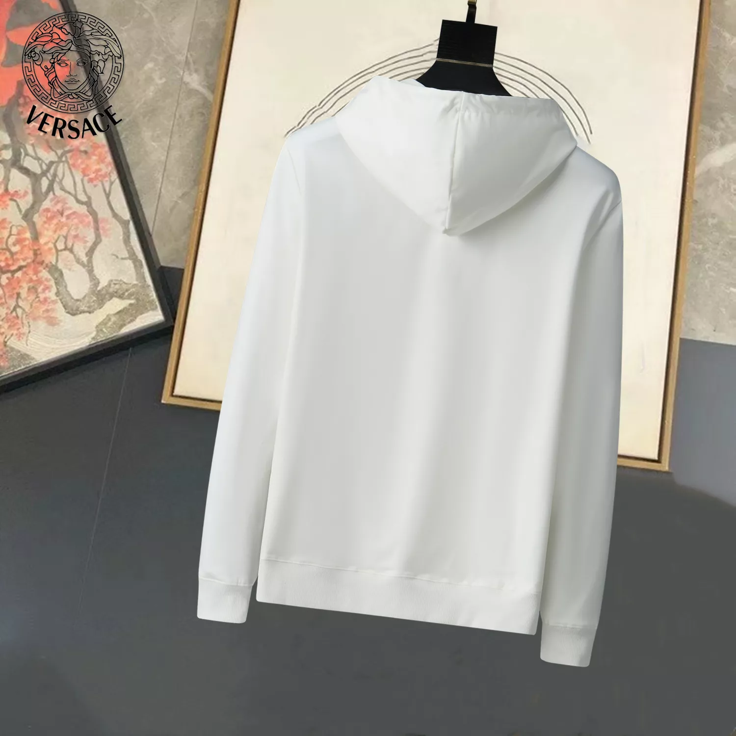 AllSeason 8719 Versace Hoodies Long Sleeved For Men