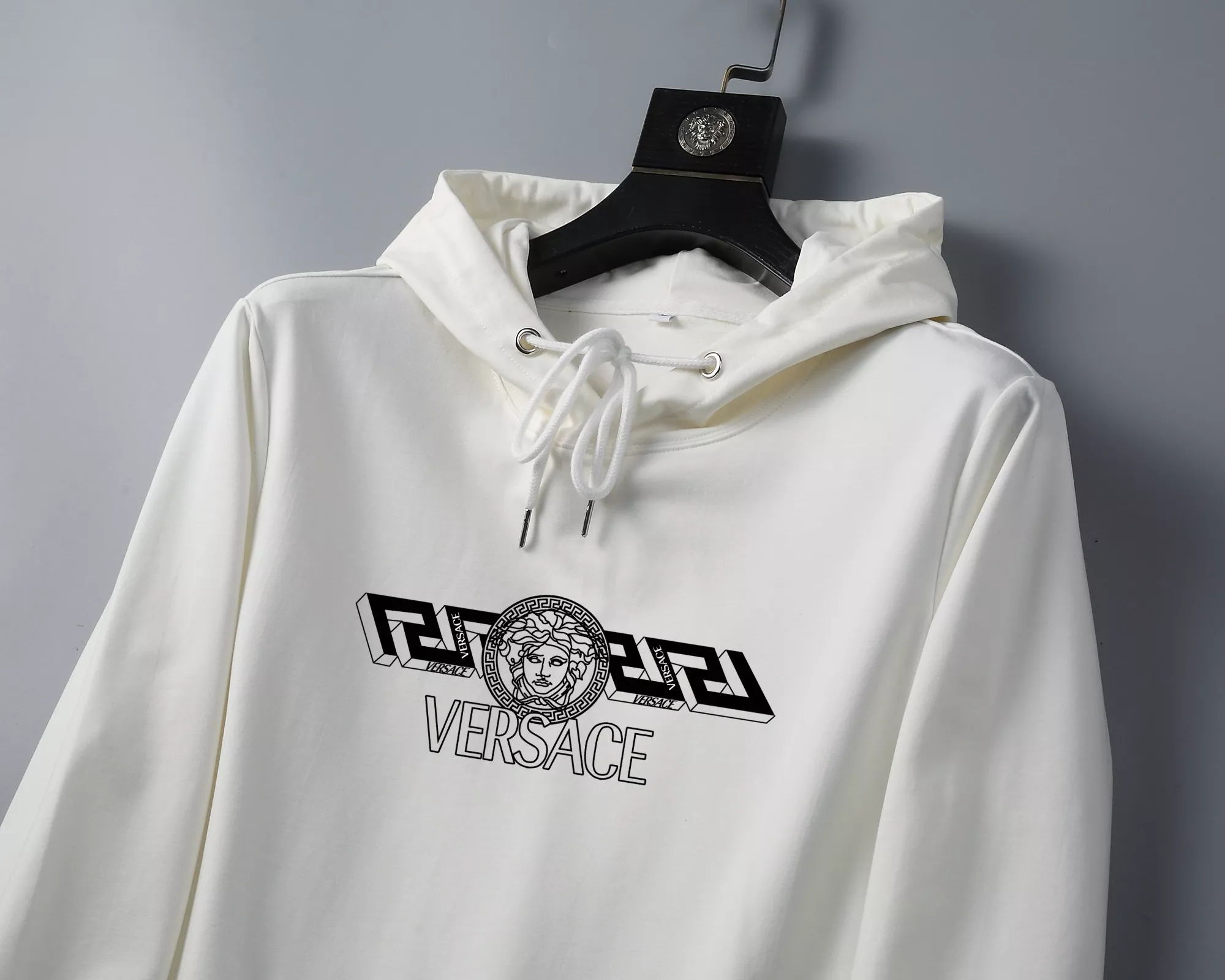 AllSeason 8719 Versace Hoodies Long Sleeved For Men