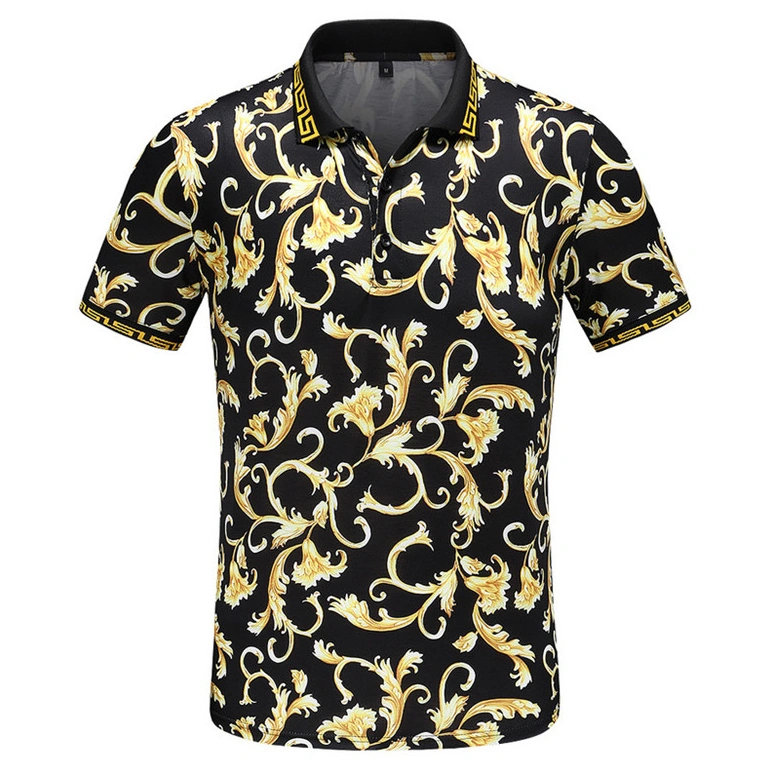 AllSeason 8735 Versace T-Shirts Short Sleeved For Men