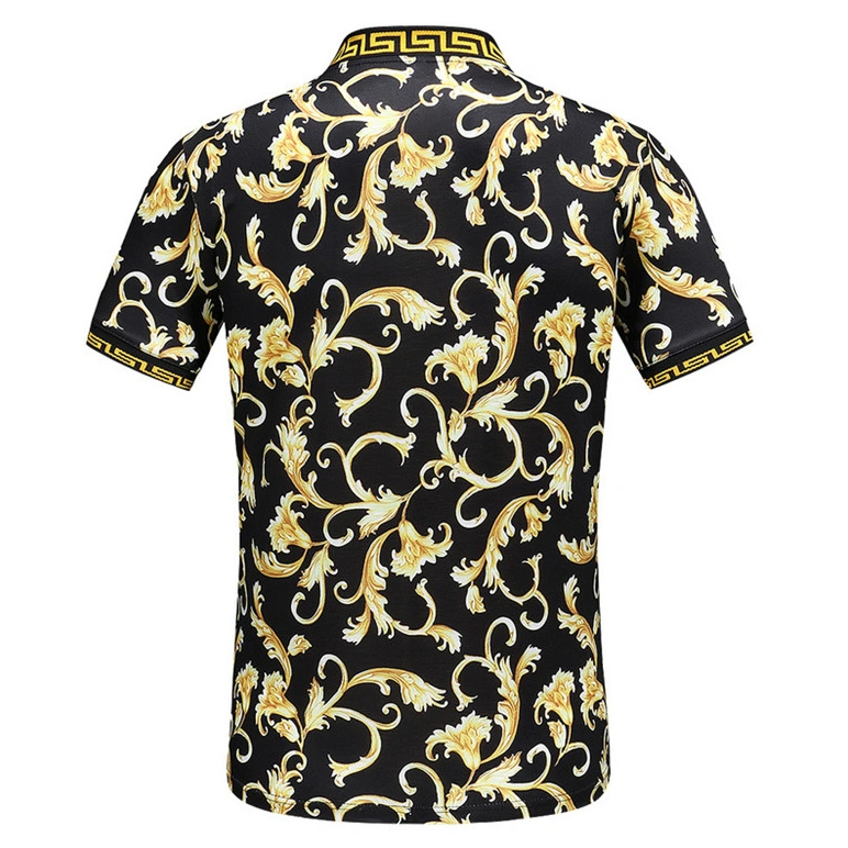 AllSeason 8735 Versace T-Shirts Short Sleeved For Men
