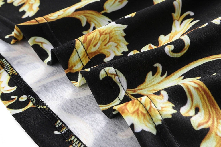 AllSeason 8735 Versace T-Shirts Short Sleeved For Men