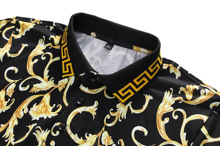 AllSeason 8735 Versace T-Shirts Short Sleeved For Men