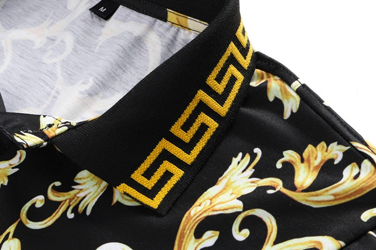 AllSeason 8735 Versace T-Shirts Short Sleeved For Men