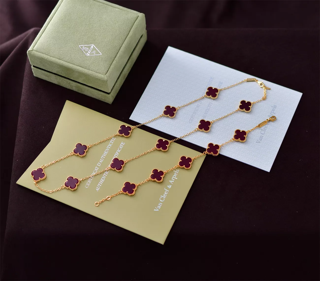 AllSeason 8782 Van Cleef & Arpels Jewelry Set For Women