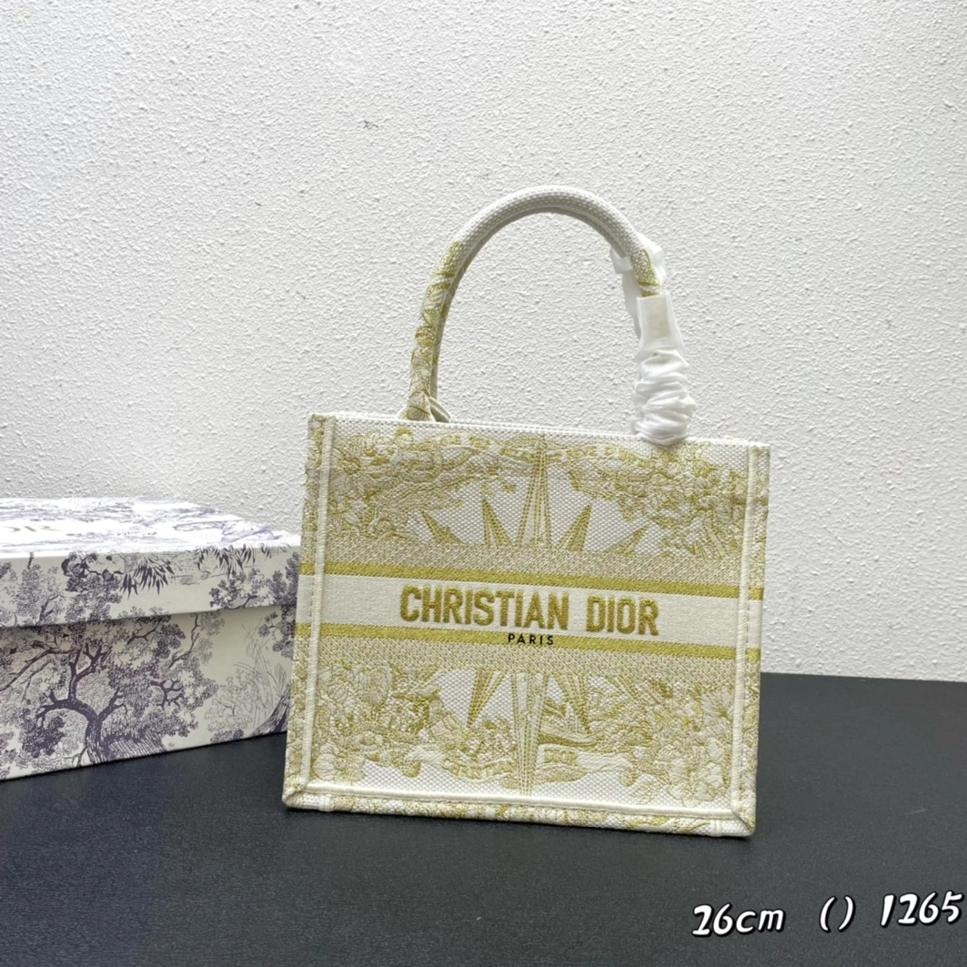 AllSeason 8905 Christian Dior AAA Quality Tote-Handbags For Women