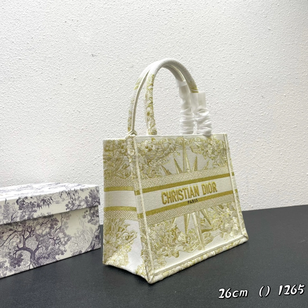 AllSeason 8905 Christian Dior AAA Quality Tote-Handbags For Women