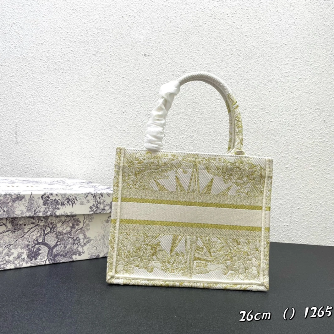 AllSeason 8905 Christian Dior AAA Quality Tote-Handbags For Women