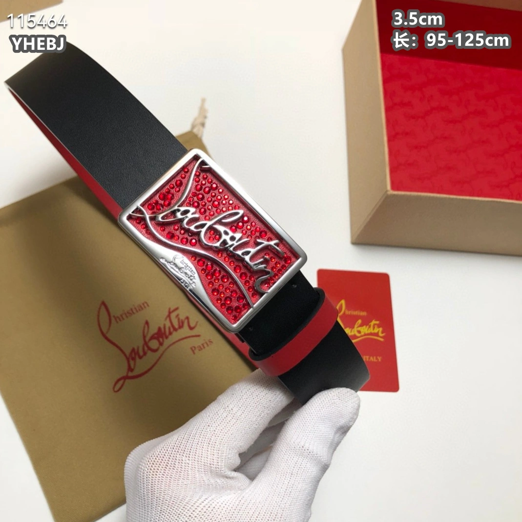 AllSeason 8996 Christian Louboutin CL AAA Quality Belts For Unisex