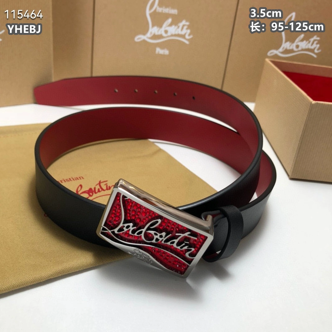 AllSeason 8996 Christian Louboutin CL AAA Quality Belts For Unisex