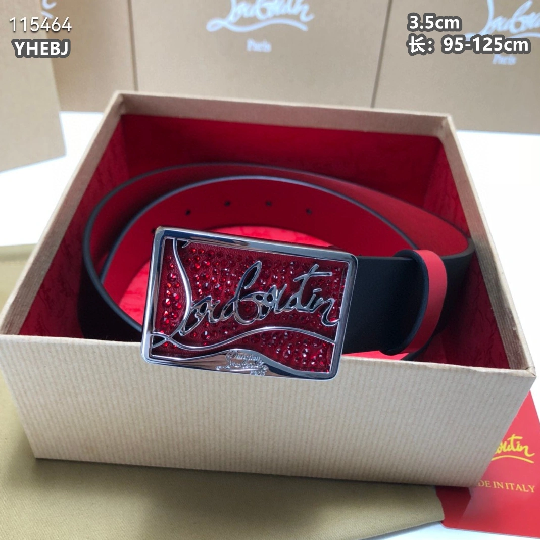 AllSeason 8996 Christian Louboutin CL AAA Quality Belts For Unisex
