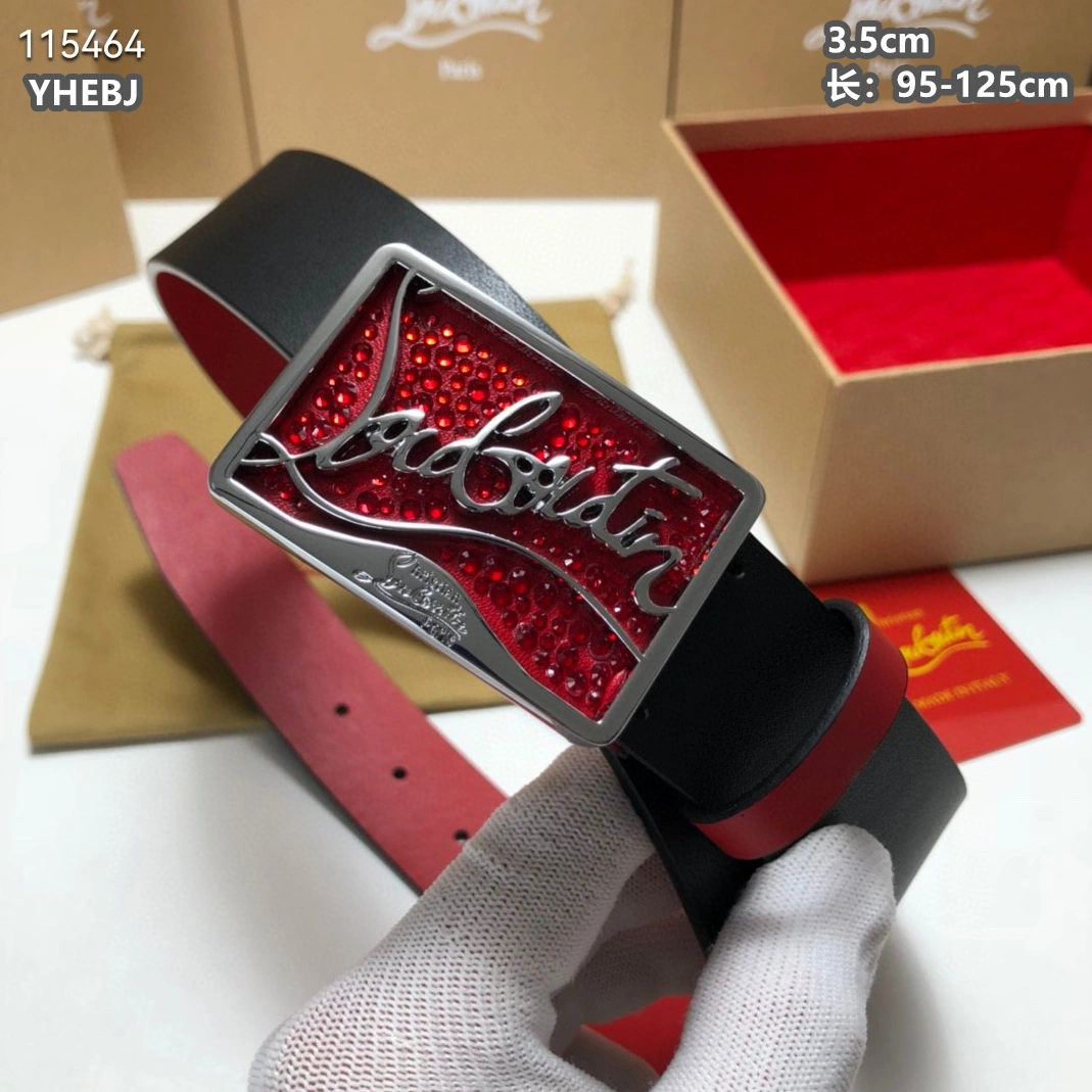 AllSeason 8996 Christian Louboutin CL AAA Quality Belts For Unisex