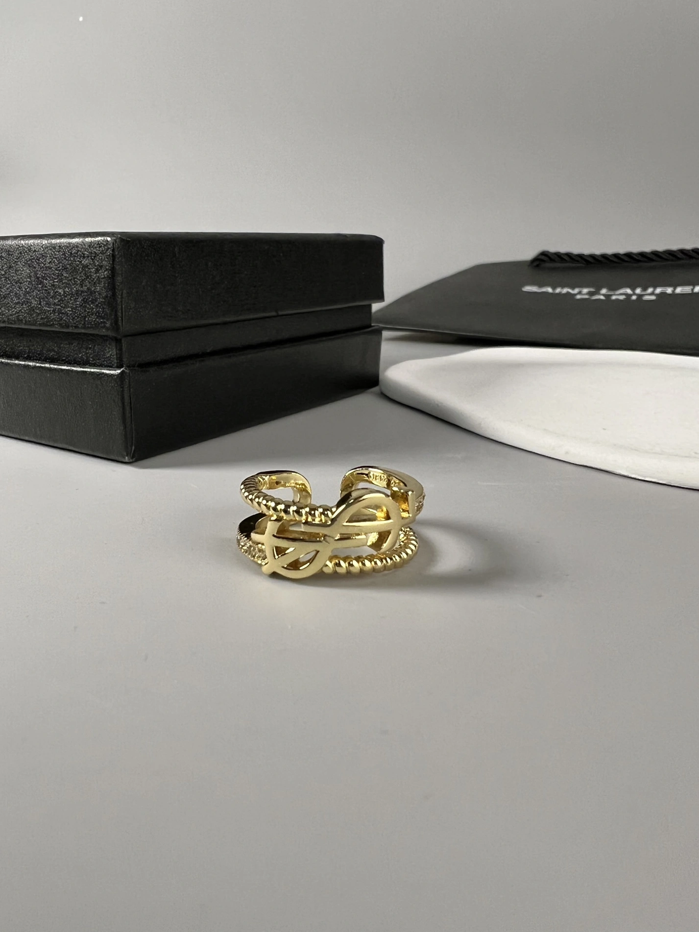 AllSeason 9082 Yves Saint Laurent YSL Ring For Women