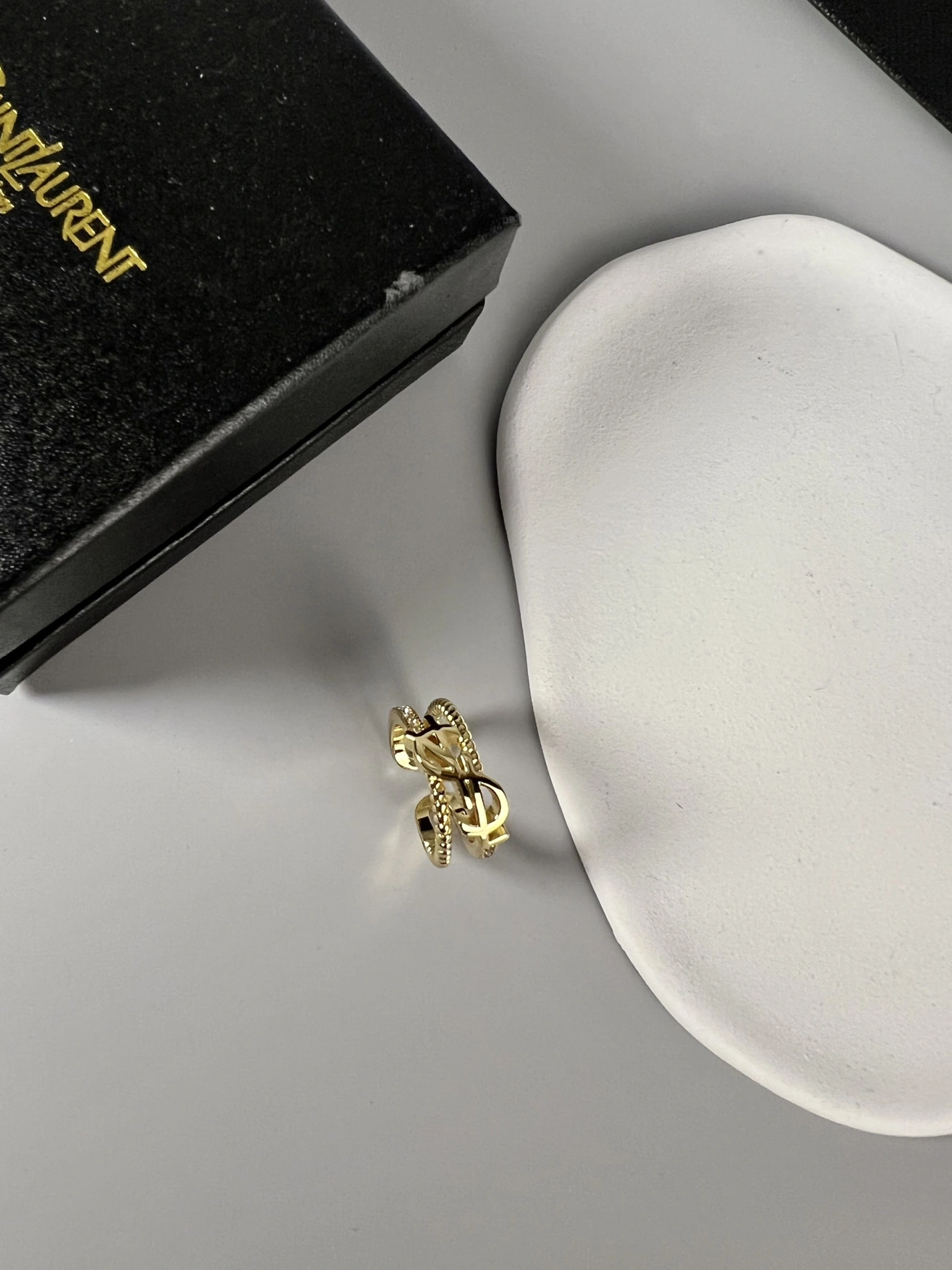 AllSeason 9082 Yves Saint Laurent YSL Ring For Women