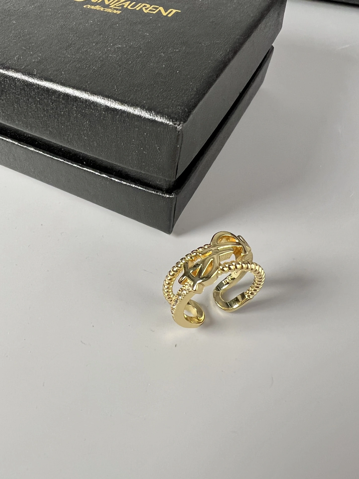 AllSeason 9082 Yves Saint Laurent YSL Ring For Women