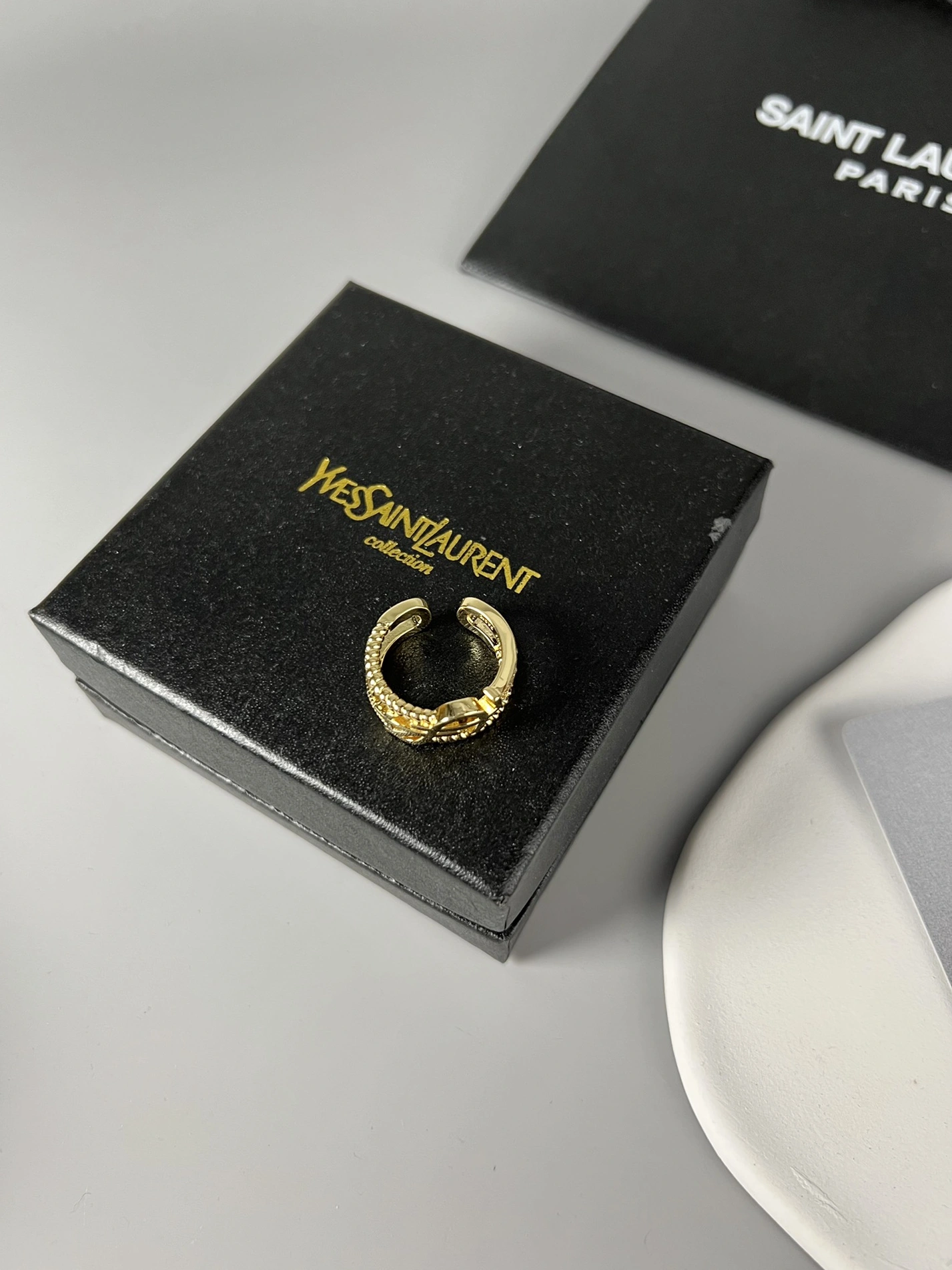 AllSeason 9082 Yves Saint Laurent YSL Ring For Women