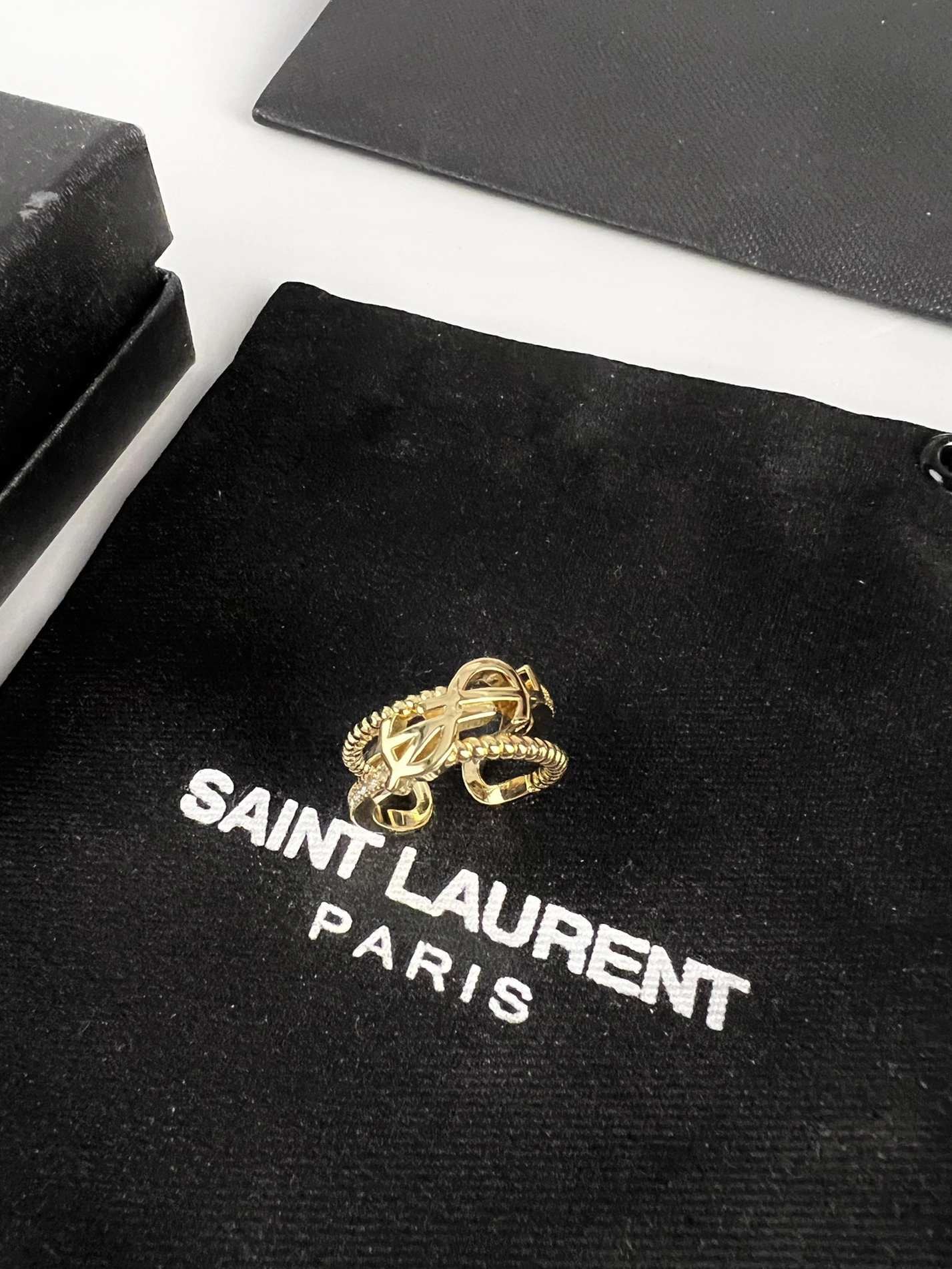AllSeason 9082 Yves Saint Laurent YSL Ring For Women