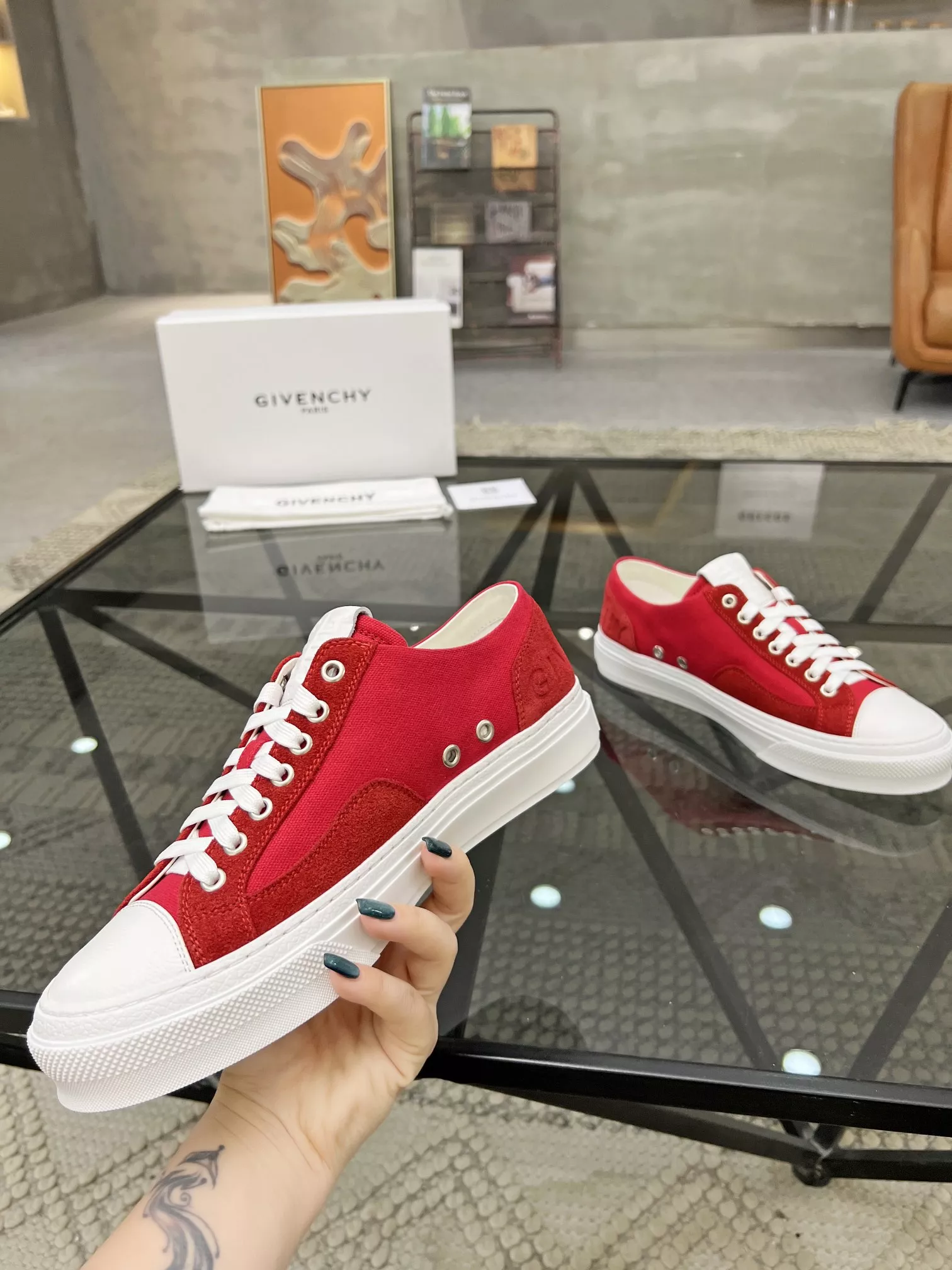 AllSeason 9090 Givenchy Casual Shoes For Men