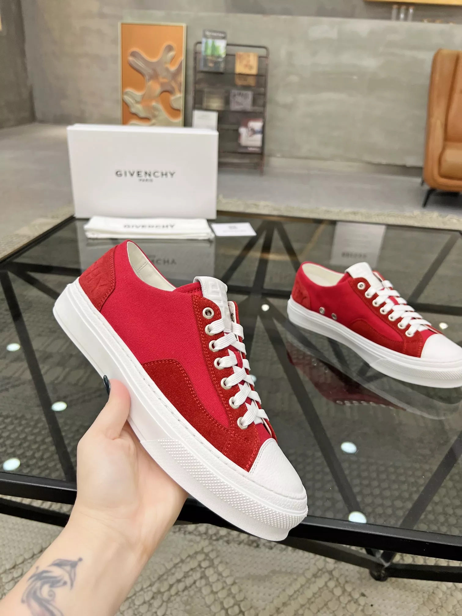 AllSeason 9090 Givenchy Casual Shoes For Men