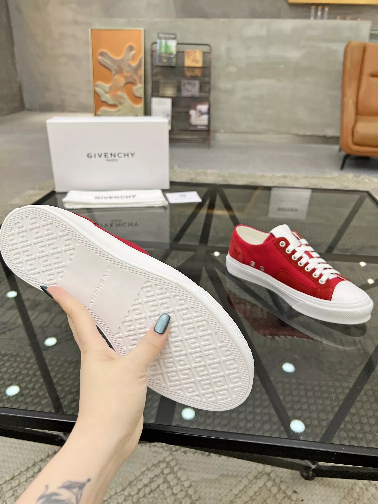 AllSeason 9090 Givenchy Casual Shoes For Men