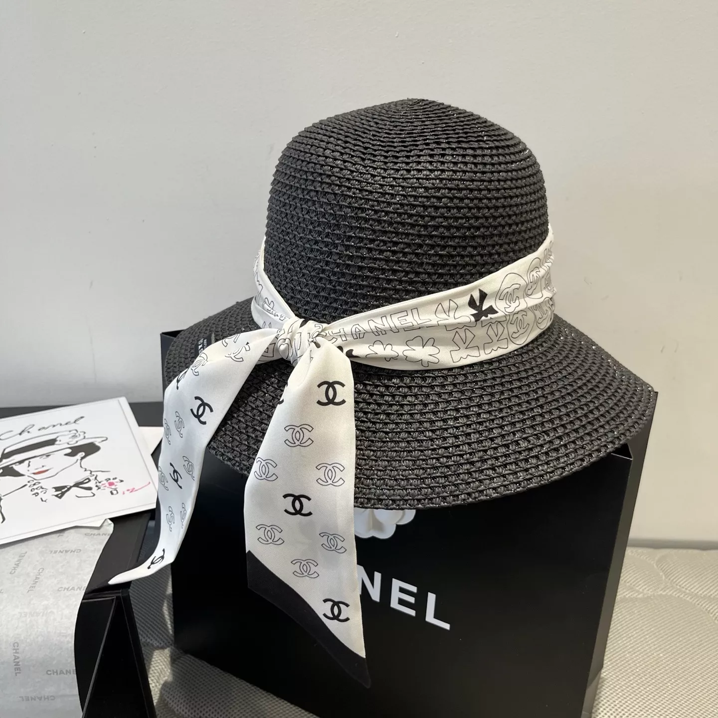 AllSeason 9093 Chanel Caps