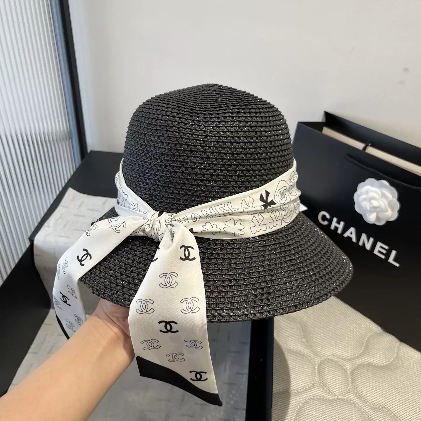 AllSeason 9093 Chanel Caps