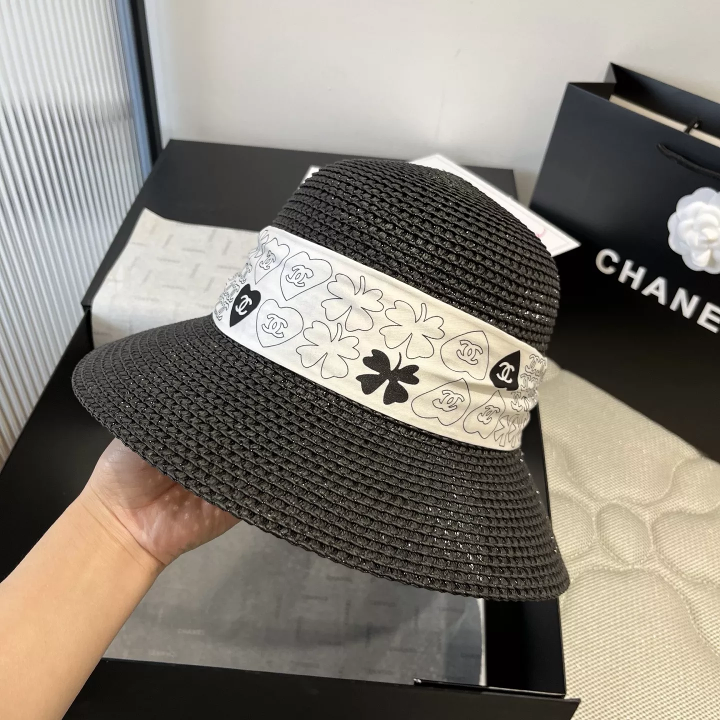 AllSeason 9093 Chanel Caps