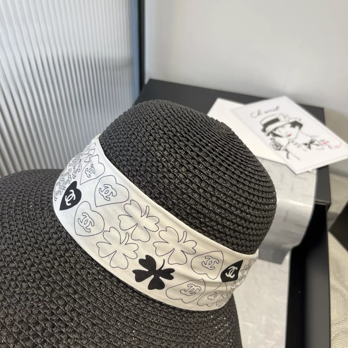 AllSeason 9093 Chanel Caps