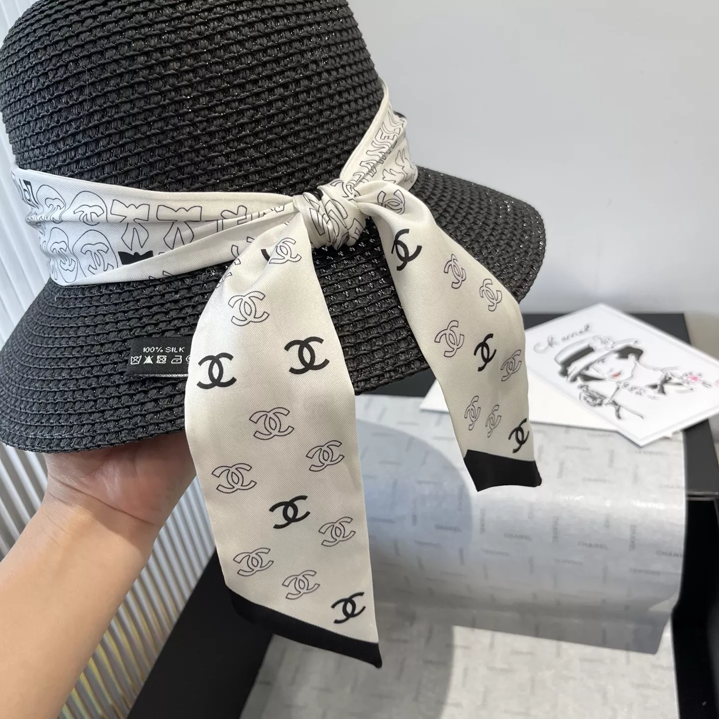 AllSeason 9093 Chanel Caps